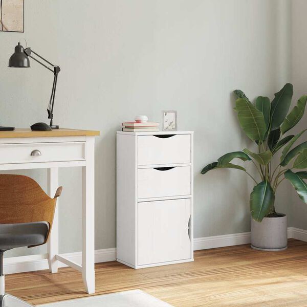 vidaXL Side Cabinet White