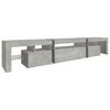 vidaXL TV Cabinet Concrete Grey Engineered Wood Large TV Cabinet