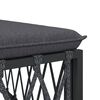 vidaXL Garden Lounge Set Anthracite