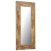 vidaXL Mirror Reclaimed Teak 19.7"x43.3"