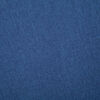 vidaXL Sofa Blue Wooden frame and polyester fabric Medium