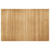 vidaXL Room Divider Bamboo 98.4"x65" Natural