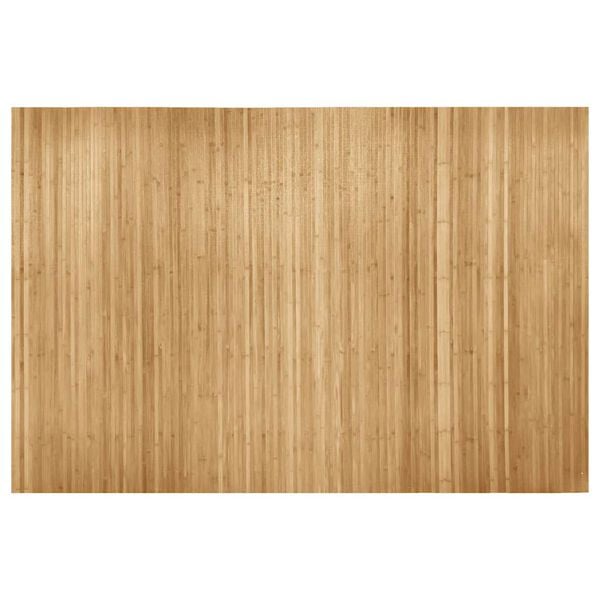 vidaXL Room Divider Bamboo 98.4"x65" Natural