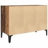 vidaXL TV Cabinet Set Brown 27.36 x 11.81 x 19.69 in Engineered Wood