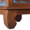 vidaXL TV Cabinet Multicolor Reclaimed teak wood Medium TV Cabinet