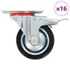 vidaXL 8 pcs Swivel Casters 2.95 " (2x143443)