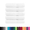 vidaXL Shower Towel Set of 25 White 100% Cotton 27.6 x 55.1 in