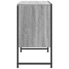 vidaXL Bathroom Sink Cabinet Grey Sonoma Engineered wood 31.5x13.0x23.6 in