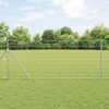 vidaXL Field Fence Gray 39.4" x 393.7" Steel