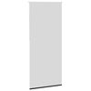 vidaXL Roller blind blackout 33.2x90.6" Fabric Width 31.5 " black