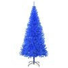 vidaXL Artificial Christmas Tree Blue PVC Artificial Christmas Tree