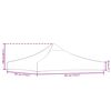 vidaXL Party Tent Roof 9.8'x9.8' Blue