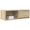 vidaXL TV Cabinet Set of 2 Sonoma oak Engineered wood TV Cabinet