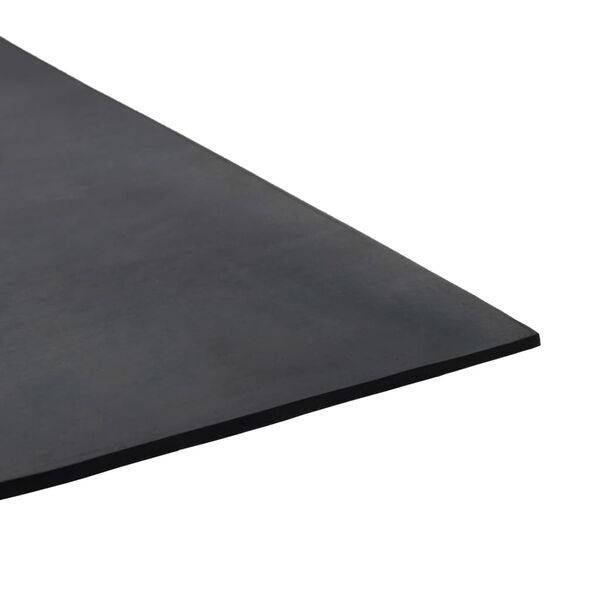 vidaXL Floor Mat Anti-Slip Rubber 3.9x6.6' 0.12 " Smooth