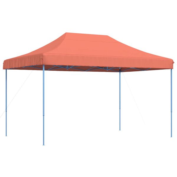 vidaXL Party Tent Terracotta, Blue