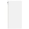 vidaXL Hanging Cabinet White Engineered Wood 23.6 in high