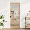 vidaXL Interior Door ORKDAL Brown 32.68 x 83.07 in