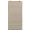 vidaXL Natural Bamboo Roller Blinds 4 pcs 47.2"x63"