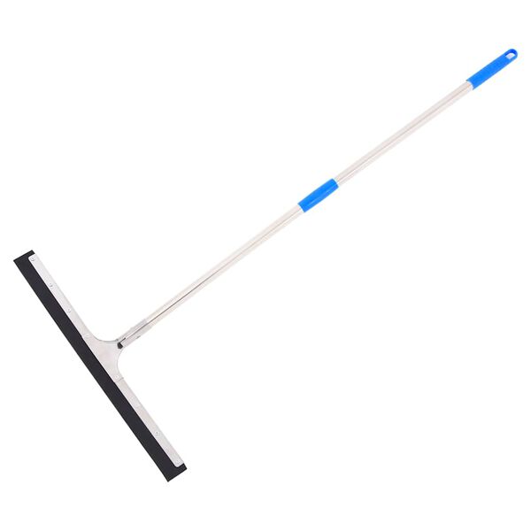 vidaXL Floor Squeegee 23.6x48.2" Steel and Rubber