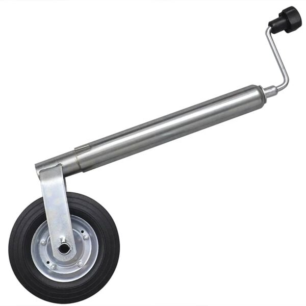 vidaXL 1.9" Jockey Wheel with 1 Split Clamp