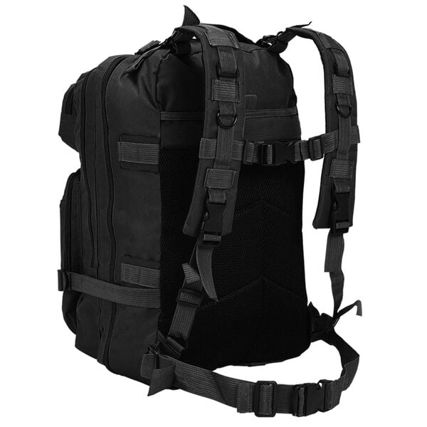 vidaXL Army-Style Backpack 13.2 gal Black