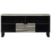 vidaXL TV Units White 41.34 x 12.99 x 18.11 in Engineered wood