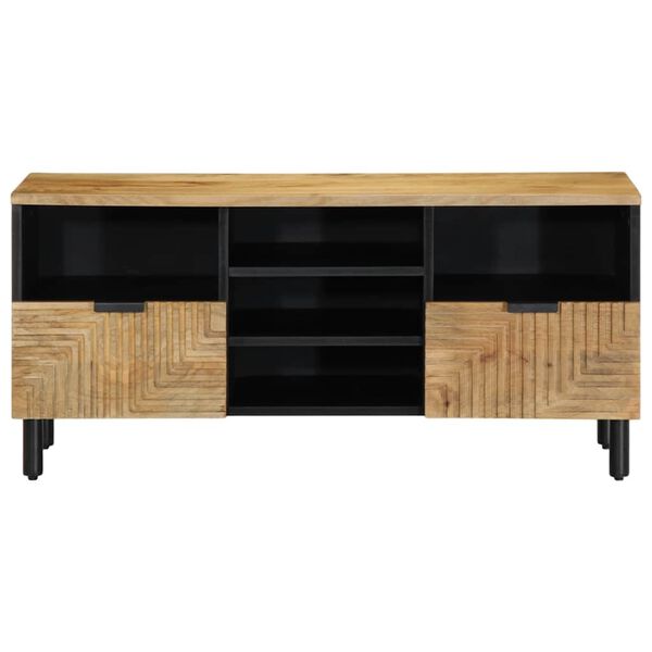 vidaXL TV Cabinet Mango desert brown