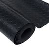 vidaXL Floor Mat Anti-Slip Rubber 4.9x13.1' 0.12 " Dot