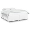 vidaXL Bed Frame White