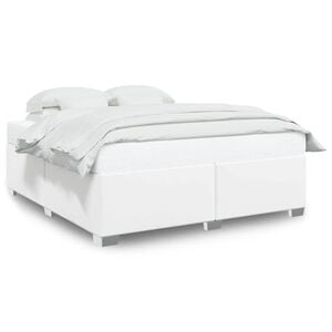vidaXL Bed Frame White