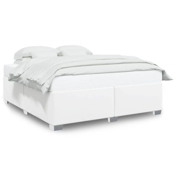 vidaXL Bed Frame White