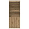 vidaXL Highboard Artisan oak Engineered wood Large Highboard