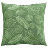vidaXL Scatter Pillows Leaf 4 pcs Leaf Pattern 15.75 x 15.75 in