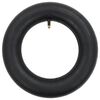 vidaXL Tire And Inner Tube Black Rubber 3.50-8 4PR