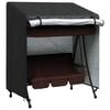 vidaXL Outdoor Swing Cover 53.15 x 39.37 x 64.96 in 210D Oxford Fabric