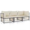 vidaXL Garden Lounge Set Anthracite