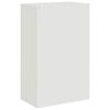 vidaXL Sideboard White Cold-rolled steel Medium Storage Cabinet