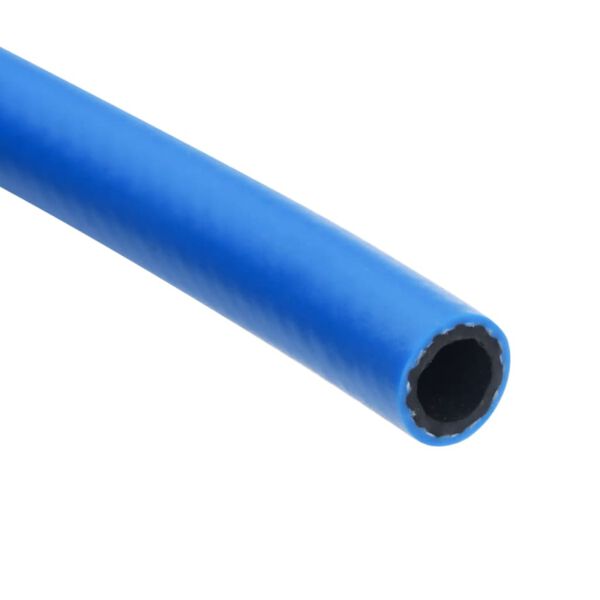 vidaXL Air Hose Blue 0.6" 32.8' PVC