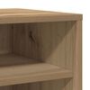 vidaXL Shoe Cabinet Set of 2 Artisan Oak Engineered wood Medium