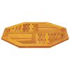 vidaXL Table Top Natural wood color Solid acacia wood 31.5 in Durable