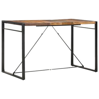 vidaXL Bar Table 70.9"x35.4"x43.3" Solid Reclaimed Wood