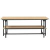 vidaXL Coffee Table Sonoma Oak Engineered Wood Medium Coffee Table