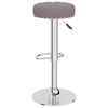 vidaXL Bar Stool Set of 2 Taupe