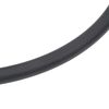 vidaXL Hybrid Air Hose Black 0.6" 16.4' Rubber and PVC