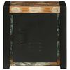 vidaXL Bathroom Cabinet Brown 40 x 30 x 40 cm Solid Reclaim wood