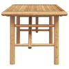 vidaXL Coffee Table Brown 90 x 50 x 43 cm bamboo