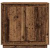 vidaXL Sideboard Old Wood 31.50 x 15.75 x 29.53 in Engineered Wood