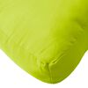 vidaXL Pallet Cushion Bright Green Oxford fabric (100% polyester)