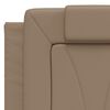 vidaXL Headboard Cushion Cappuccino