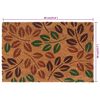 vidaXL Door Mat Natural 15.7"x23.6" Tufted Coir